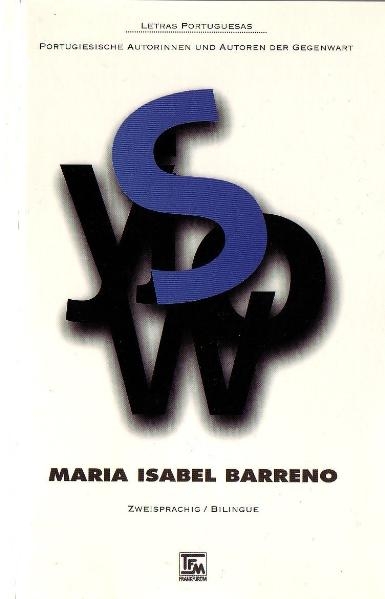 Maria Isabel Barreno - Maria I Barreno