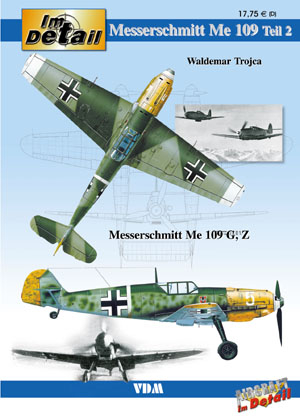 Im Detail / Messerschmitt Me 109 - Waldemar Trojca