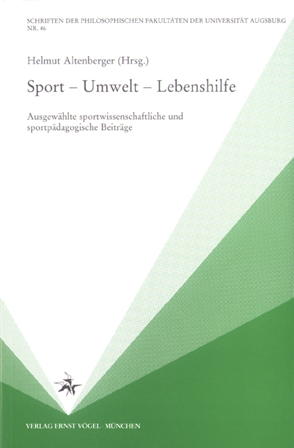 Sport - Umwelt - Lebenshilfe - 