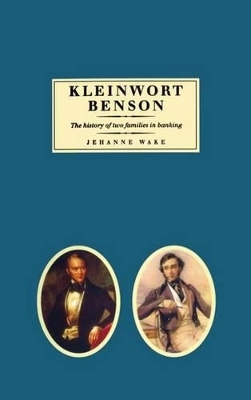 Kleinwort Benson - Jehanne Wake