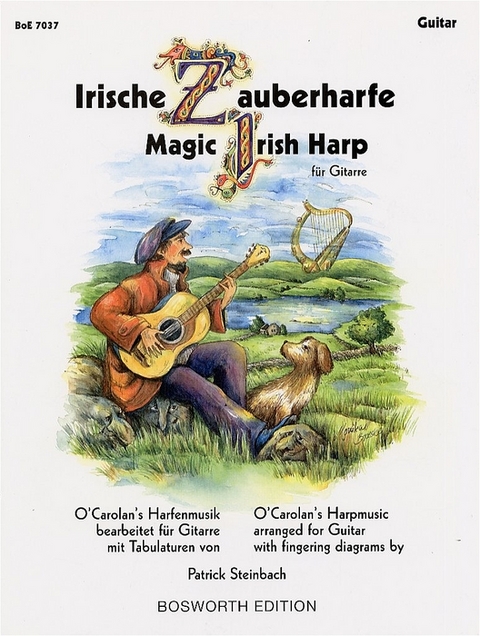 Irische Zauberharfe - Patrick Steinbach