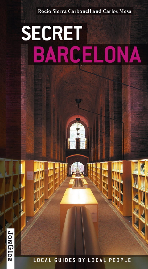 Secret Barcelona -  Jonglez Publishing