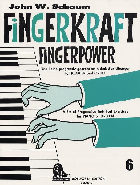 Fingerkraft 6 - John W Schaum