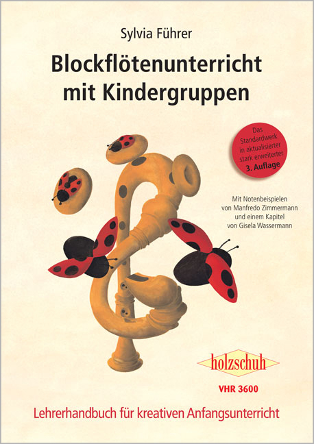 Blockflötenunterricht mit Kindergruppen - 