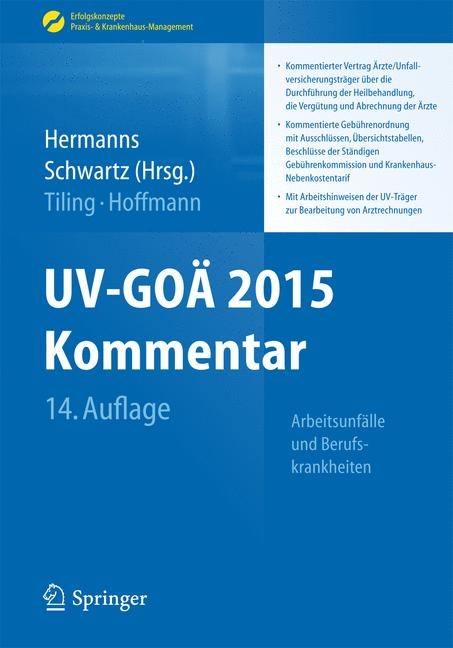 UV-GOÄ 2015 Kommentar - 