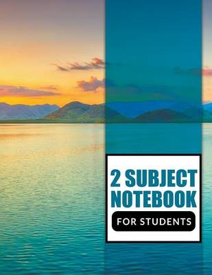 2 Subject Notebook For Students -  Speedy Publishing LLC