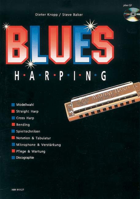 Blues Harping - Steve Baker, Dieter Kropp