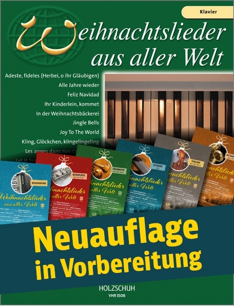 Weihnachtslieder aus aller Welt - Klavier - 