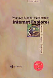 Windows-Standardschnittstelle Internet Explorer - Holger Reibold