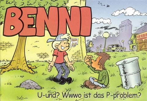 Benni: U-und? WWWo ist das P-problem?