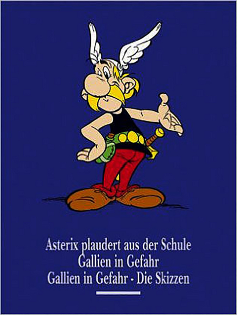 Asterix Gesamtausgabe 12 - Albert Uderzo