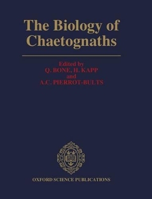 The Biology of Chaetognaths - 