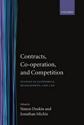 Contracts, Co-operation, and Competition - 