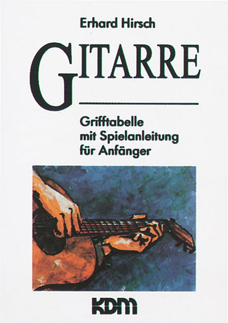 Gitarre - Erhard Hirsch