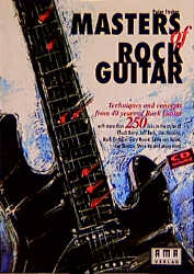 Masters of Rock Guitar - englisch sprachig - Peter Fischer