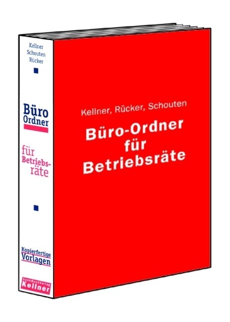 Büro-Ordner für Betriebsräte - Klaus Kellner