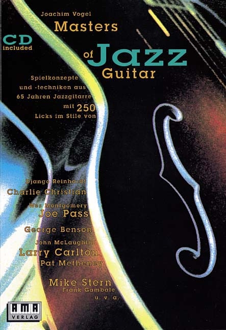 Masters of Jazz Guitar - Joachim Vogel