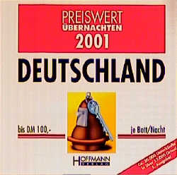 Preiswert Übernachten 2001 Deutschland CD-ROM