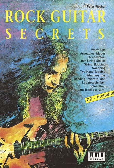 Rock Guitar Secrets - Peter Fischer