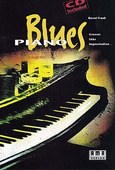 Blues Piano - Bernd Frank