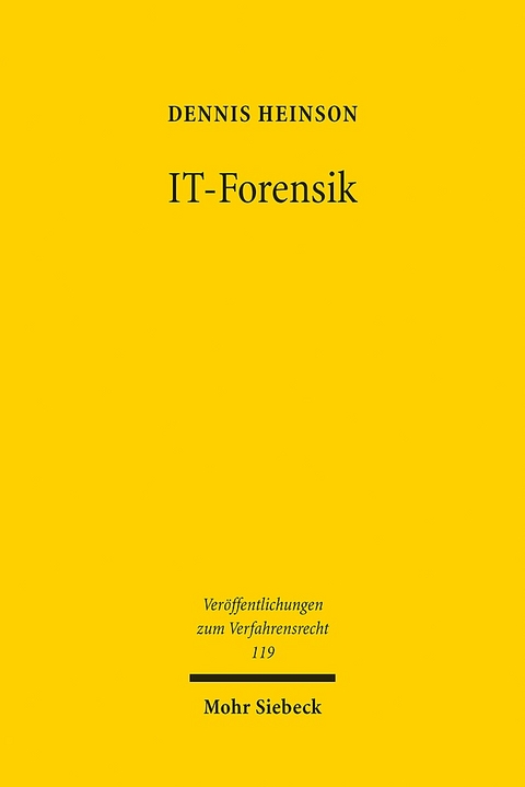 IT-Forensik - Dennis Heinson