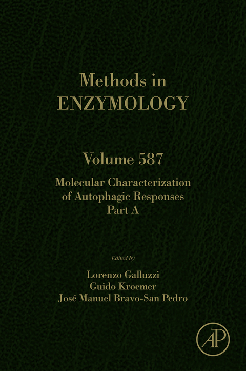 Molecular Characterization of Autophagic Responses Part A - 