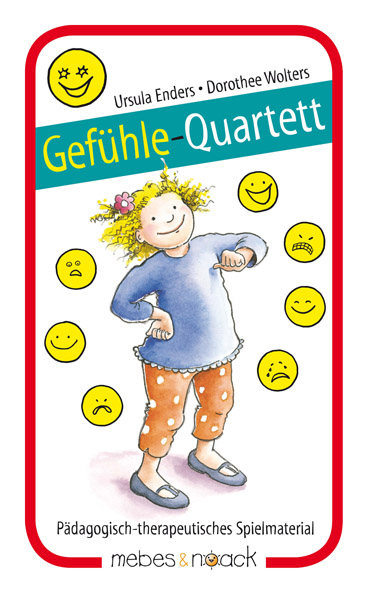 Gefühle-Quartett - Ursula Enders, Dorothee Wolters