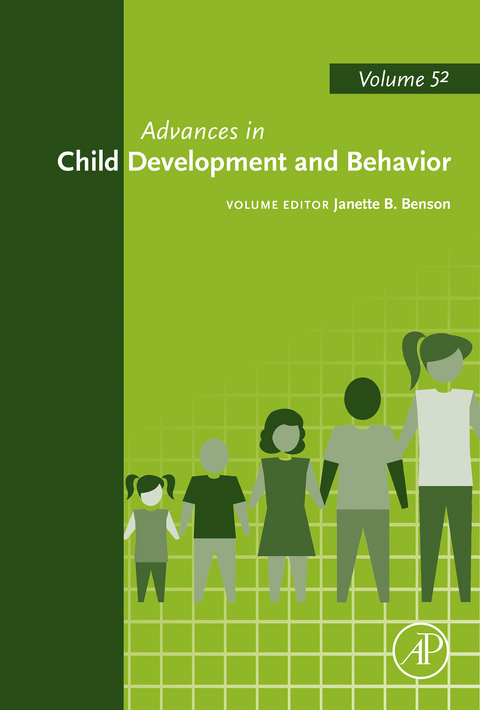 Advances in Child Development and Behavior