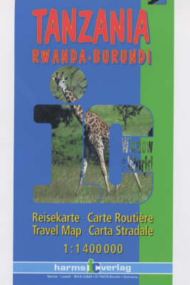 Tanzania, Rwanda, Burundi - Harald Harms, Marcus Wirth