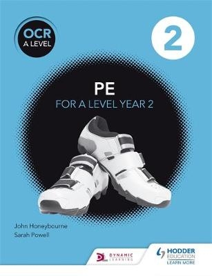 OCR A Level PE Book 2 -  John Honeybourne,  Sarah Powell