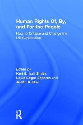 Human Rights Of, By, and For the People - 