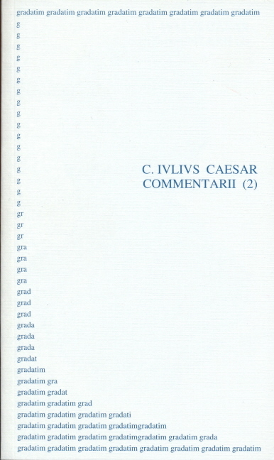 Commentarii -  Caesar