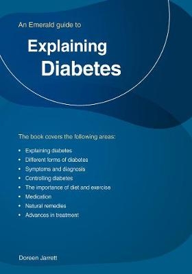 Explaining Diabetes -  Doreen Jarrett