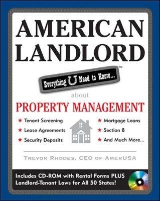 American Landlord: Everything U Need to Know... about Property Management -  Trevor Rhodes