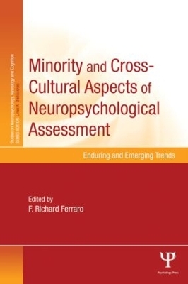 Minority and Cross-Cultural Aspects of Neuropsychological Assessment - 