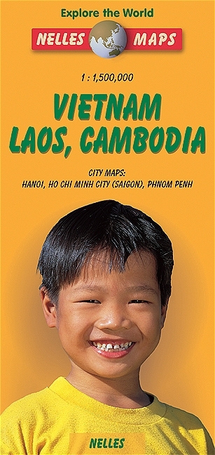 Vietnam - Laos - Cambodia - 