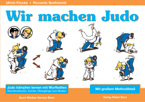 Wir machen Judo - Ulrich Klocke, Riccardo Bonfranchi