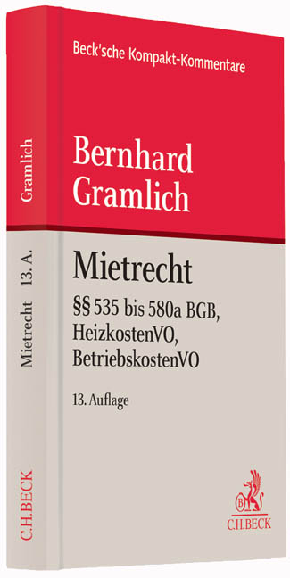 Mietrecht - Bernhard Gramlich