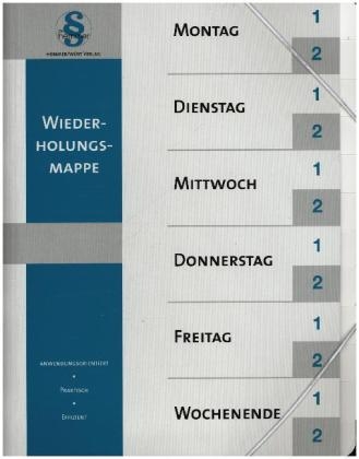 Wiederholungsmappe - Karl-Edmund Hemmer, Achim Wüst