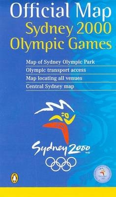 Official Map - Sydney 2000 Olympic Games -  Penguin Cartographic