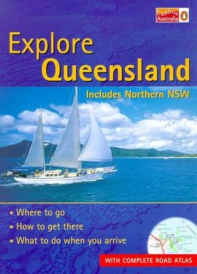 Explore Queensland -  Penguin,  Cartography Penguin