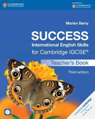 Success International English Skills for Cambridge IGCSE® Teacher's Book with Audio CD - Marian Barry