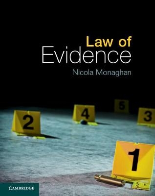 Law of Evidence - Nicola Monaghan