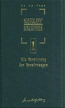 Die Verwirrung der Verwirrungen - Joseph de la Vega