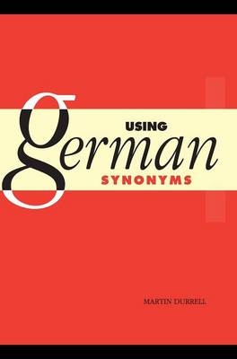 Using German Synonyms - Martin Durrell