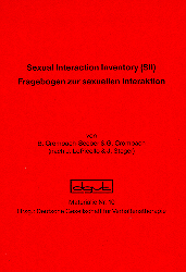 Sexual Interaction Inventory (SII) - Brigitte Crombach-Seeber, Gerhard Crombach