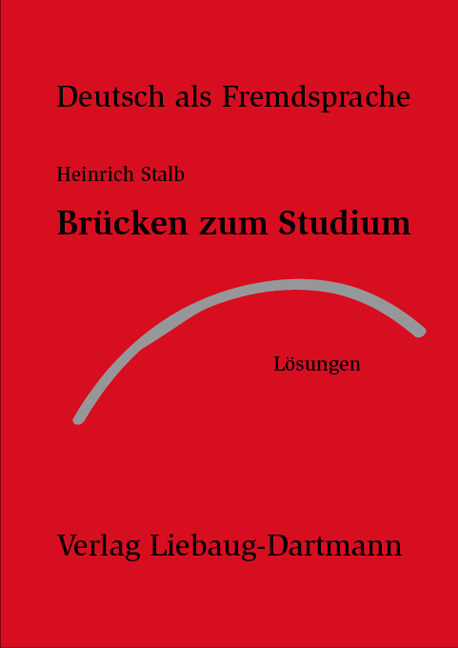 Brücken zum Studium - Heinrich Stalb