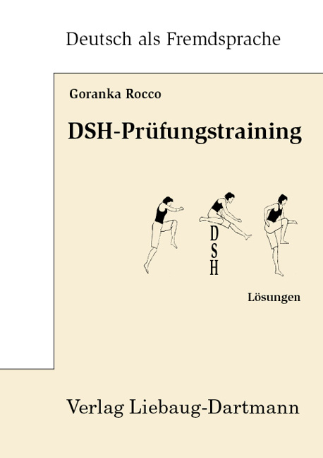 DSH-Prüfungstraining - Goranka Rocco