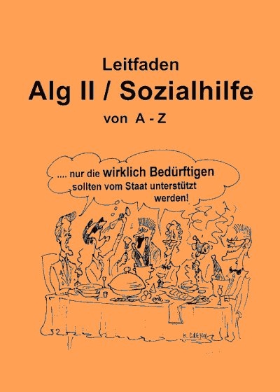 Leitfaden Alg II / Sozialhilfe von A-Z - Frank Jäger, Harald Thomé