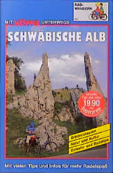 Schwäbische Alb Radwandern - Ute Freier, Peter Freier